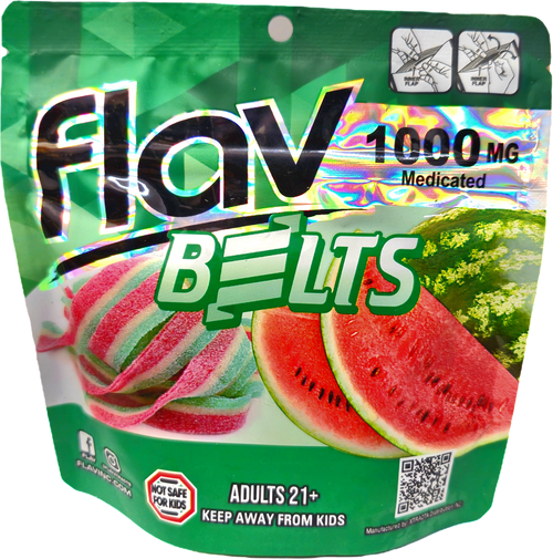 Flav Rx 1000mg Sour Belts
