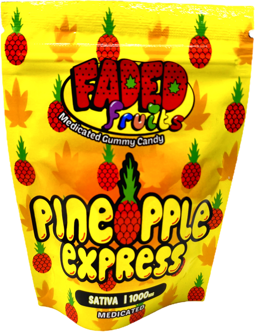Faded Fruits 1000mg Gummies