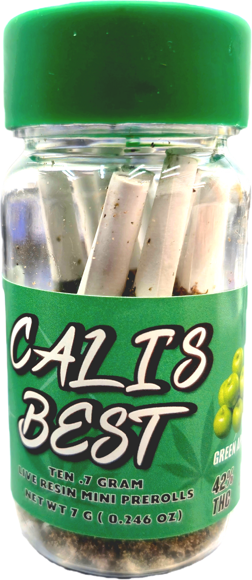 Cali's Best Infused Pre Roll Pack